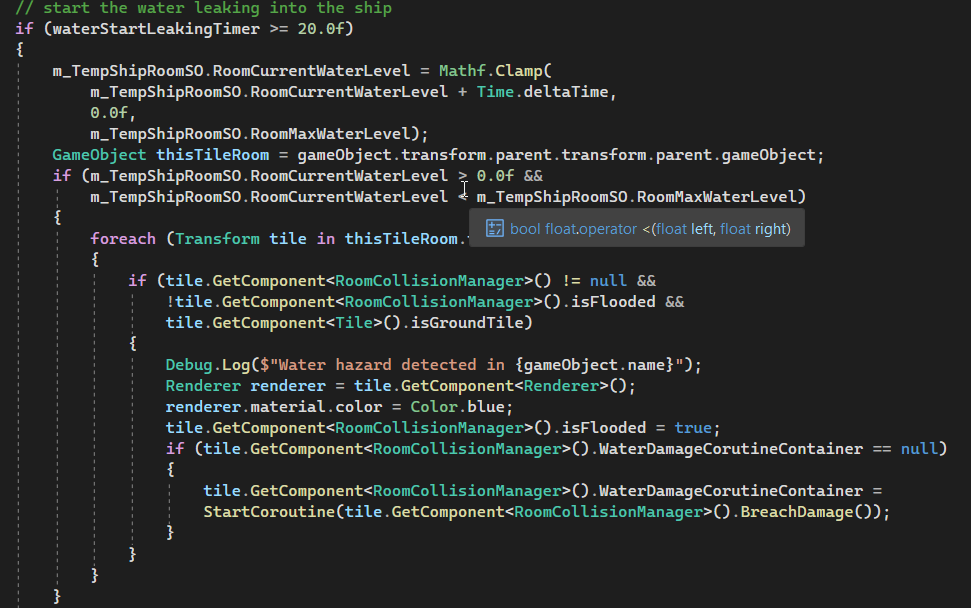pic of Project Light script