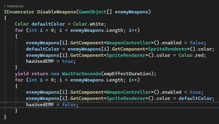 pic of Project Light EMP code